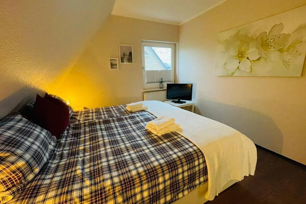 Exclusives Apartment Im Herzen Von Westerland Ngoại thất bức ảnh